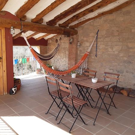 Casa Miret Pension Vallvert de Queralt Buitenkant foto
