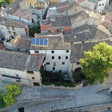 Casa Miret Pension Vallvert de Queralt Buitenkant foto