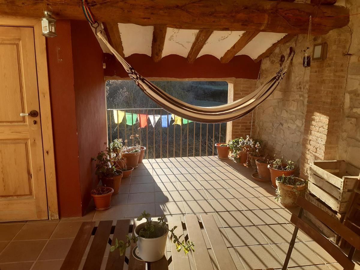 Casa Miret Pension Vallvert de Queralt Buitenkant foto