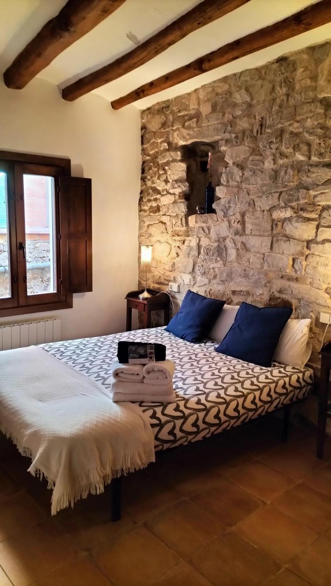 Casa Miret Pension Vallvert de Queralt Buitenkant foto