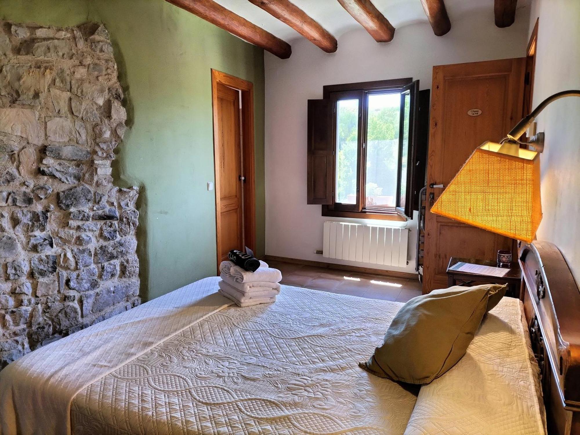 Casa Miret Pension Vallvert de Queralt Buitenkant foto