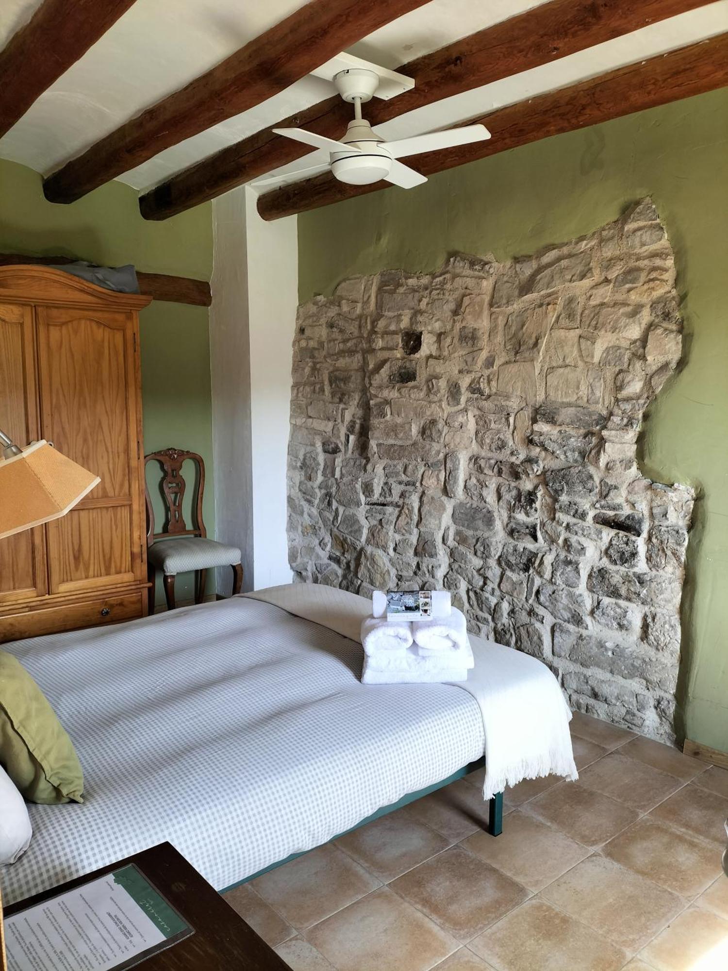 Casa Miret Pension Vallvert de Queralt Buitenkant foto