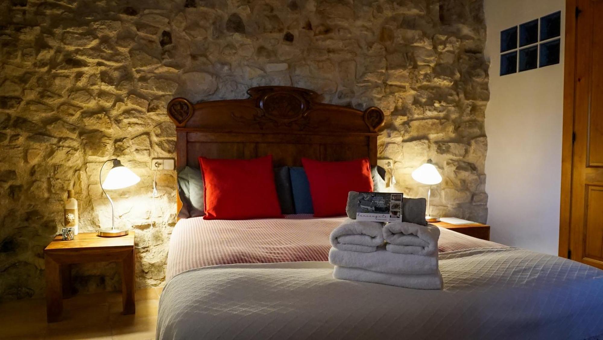 Casa Miret Pension Vallvert de Queralt Buitenkant foto