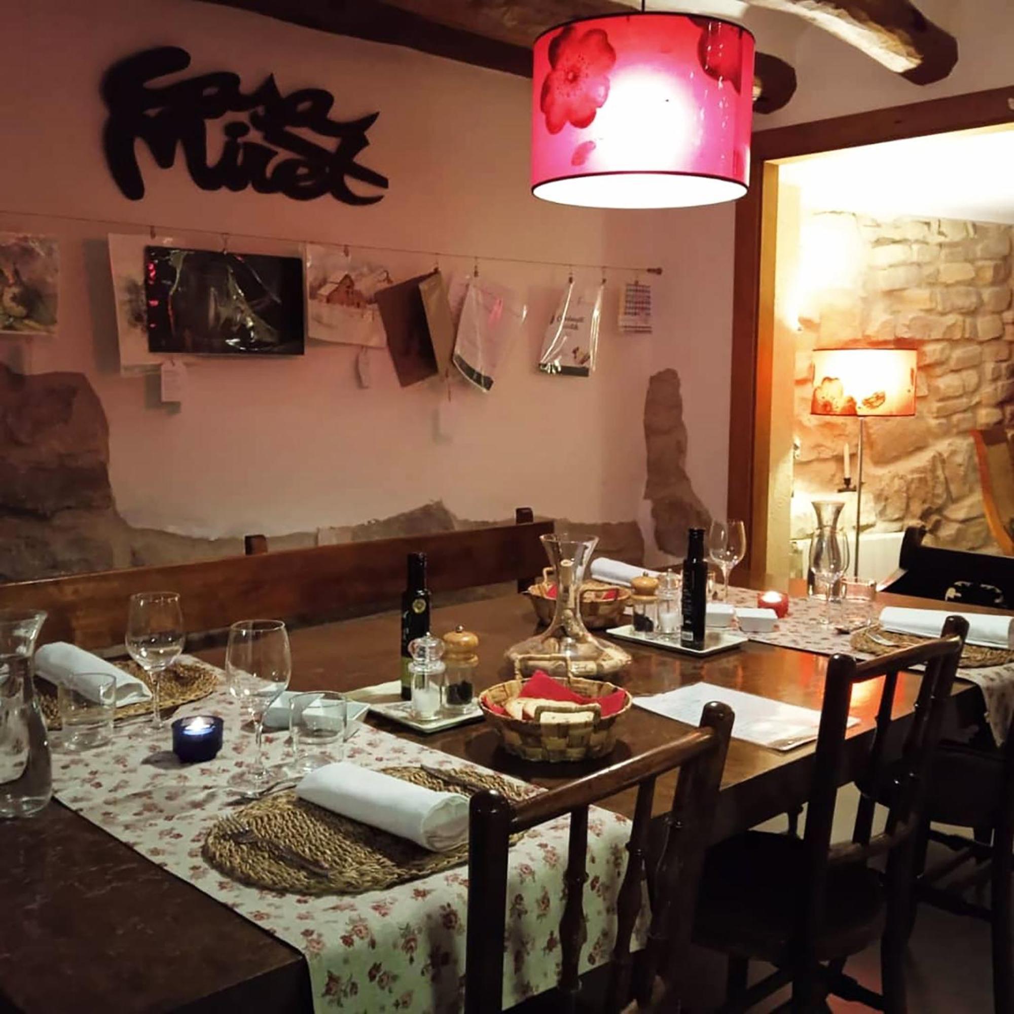 Casa Miret Pension Vallvert de Queralt Buitenkant foto