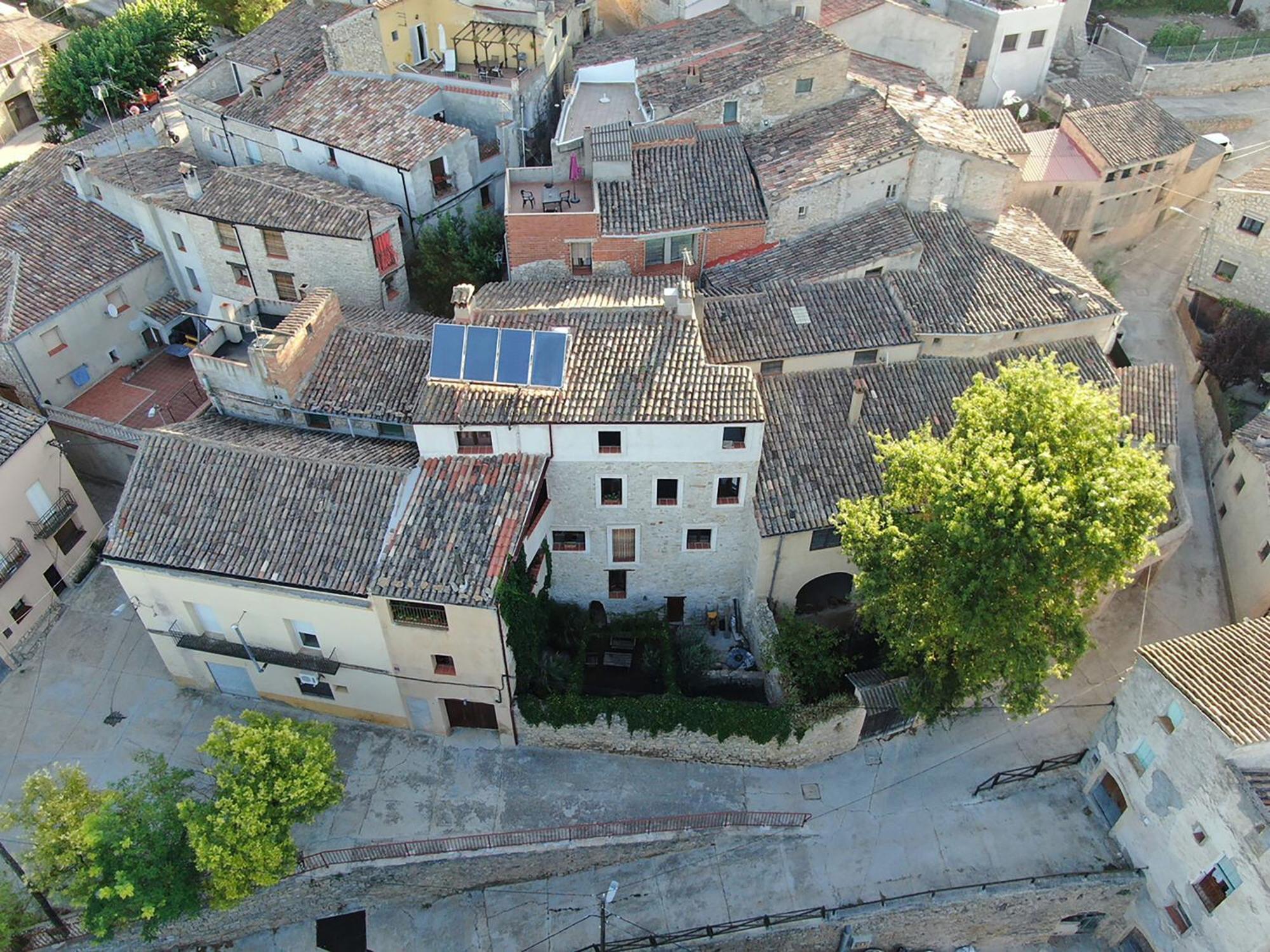 Casa Miret Pension Vallvert de Queralt Buitenkant foto