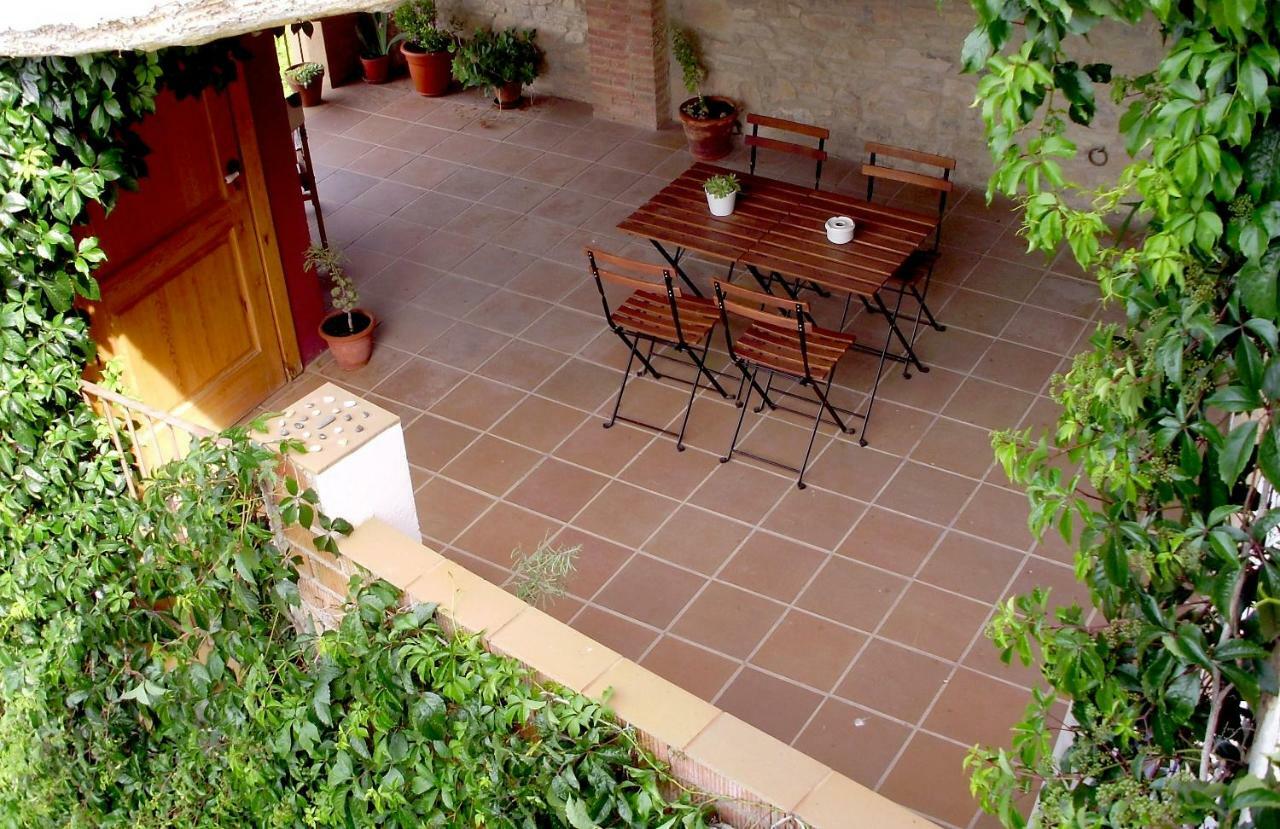 Casa Miret Pension Vallvert de Queralt Buitenkant foto