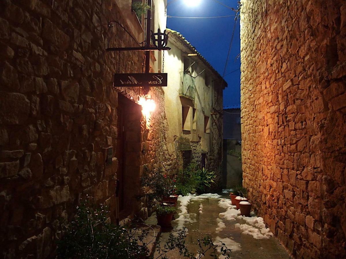Casa Miret Pension Vallvert de Queralt Buitenkant foto